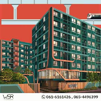 คอนโดใหม่พร้อมอยู่ เดอะ มูฟ บางหว้า เพียง 2 นาที ถึงสถานีรถไฟฟ้าบางหว้า โทร 065-4496399